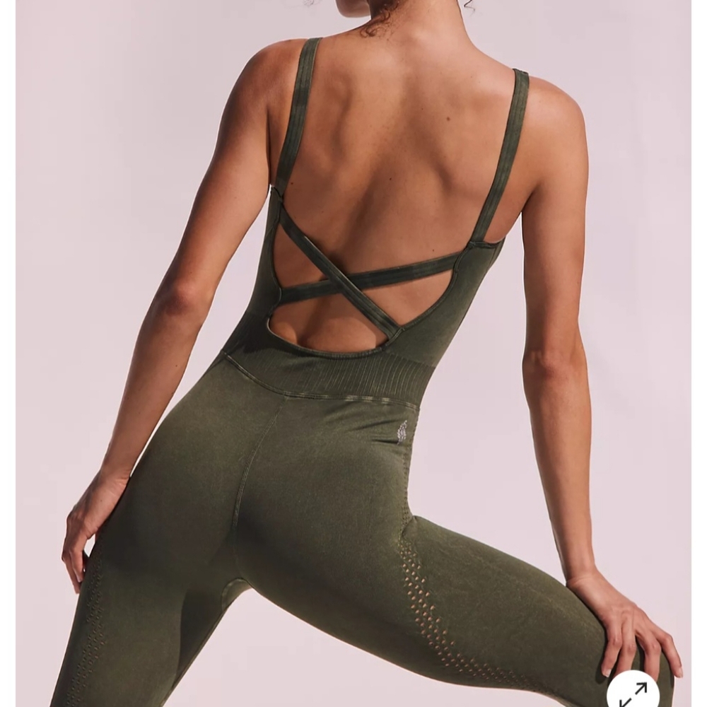 Used Free People Good Karma Onesie